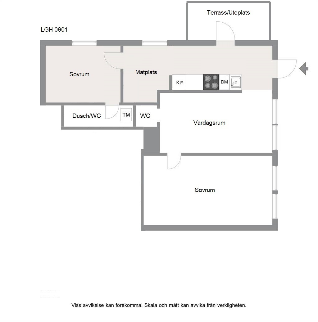 Lägenhet att hyra - Ledig lägenhet Kungsör